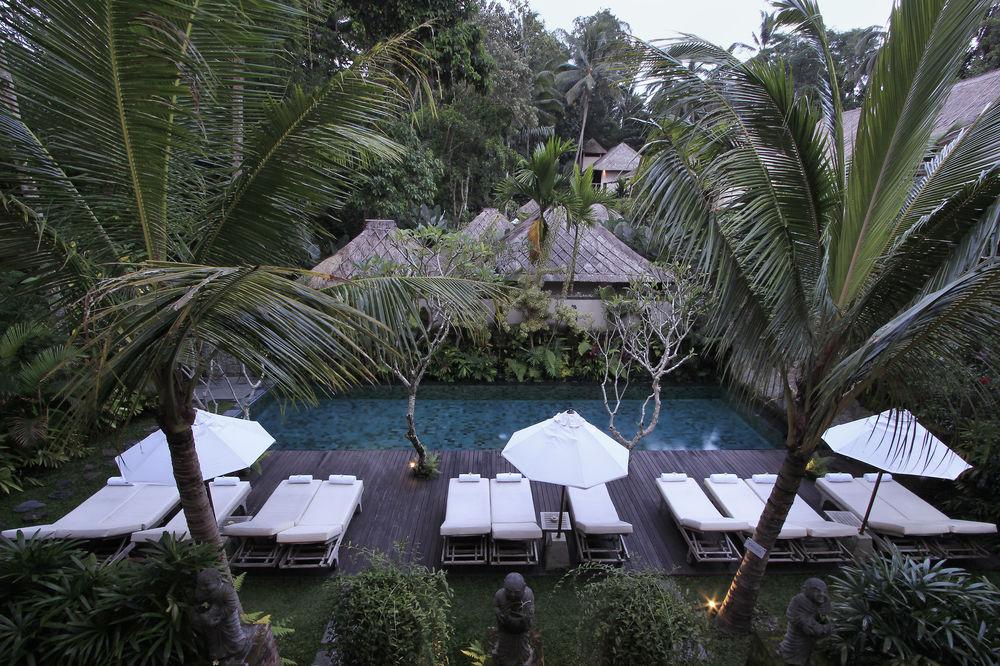 Puri Sunia Resort Ubud Exterior foto